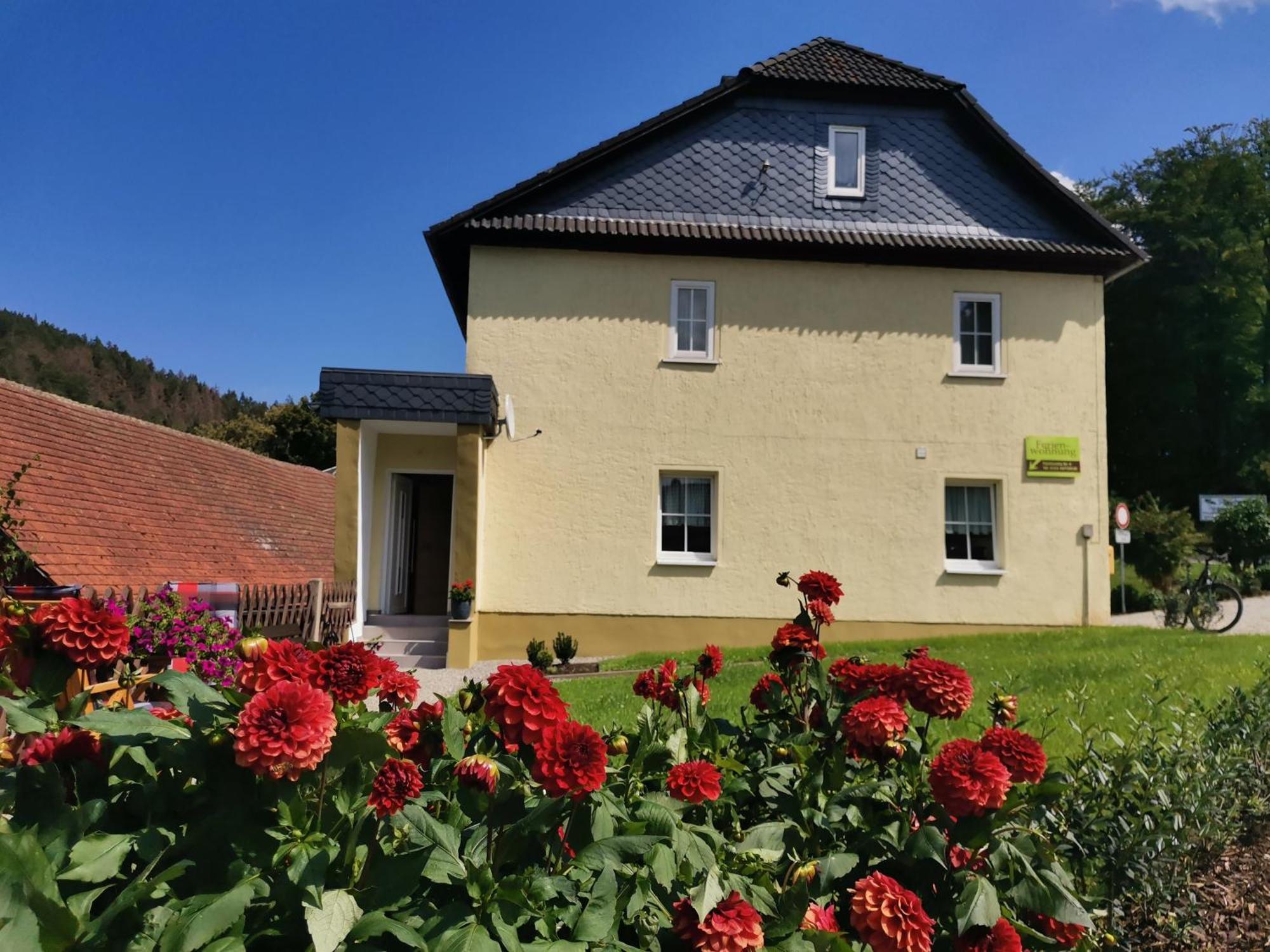 Ferienwohnung Paulinzella 9 Inklusive Parkplatz Und Wlan Экстерьер фото