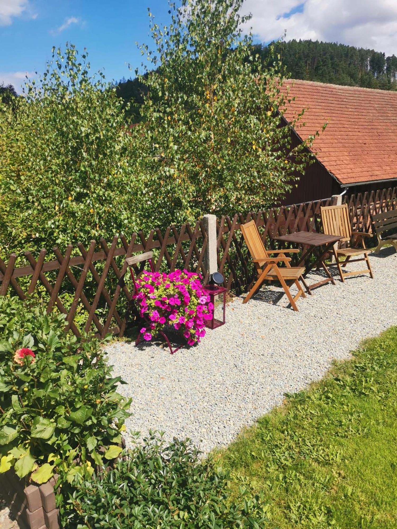 Ferienwohnung Paulinzella 9 Inklusive Parkplatz Und Wlan Экстерьер фото